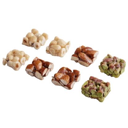 EL ABD MIXED NUT BITES (PISTACHIO, ALMOND & HAZELNUT)
