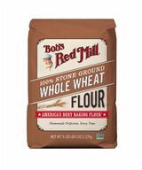 BOB’S RED MILL STONE GROUND WHOLE WHEAT FLOUR 5 LB