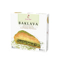 GOLDA TRIANGLE BAKLAVA WITH DOUBLE PISTACHIO 12 SLICES 1.25KG
