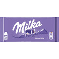 MILKA ALPINE MILK CHOCOLATE BAR - 90G
