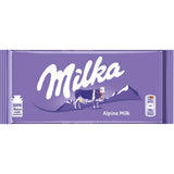 MILKA ALPINE MILK CHOCOLATE BAR - 90G