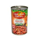 CALIFORNIA GARDEN FAVA BEAN SPICY PEELED RECIPE