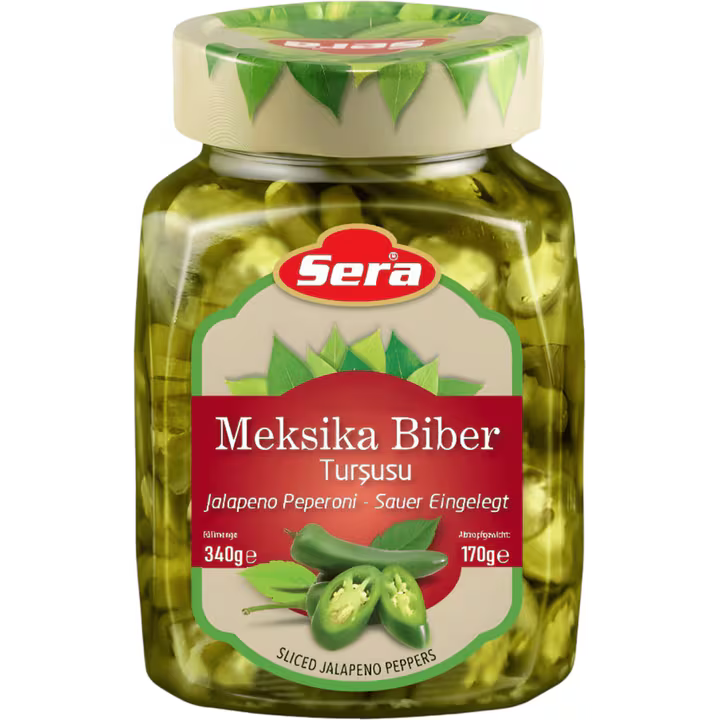 SERA SLICED JALPENO 19.4 OZ
