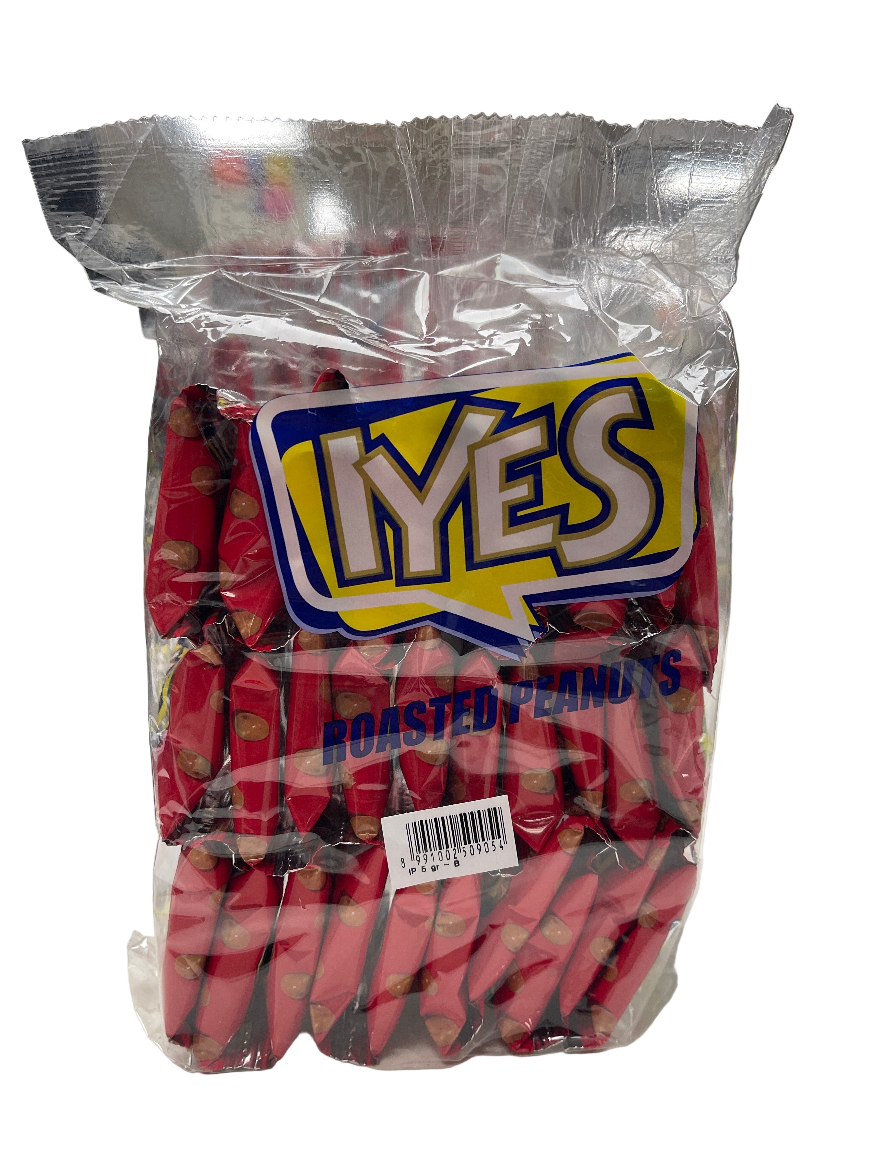 IYES ROASTED PEANUTS CHILI FLAVOR 5G - 30 PACK