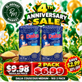 DALIA COUSCOUS MEDIUM -1KG  2 PACK