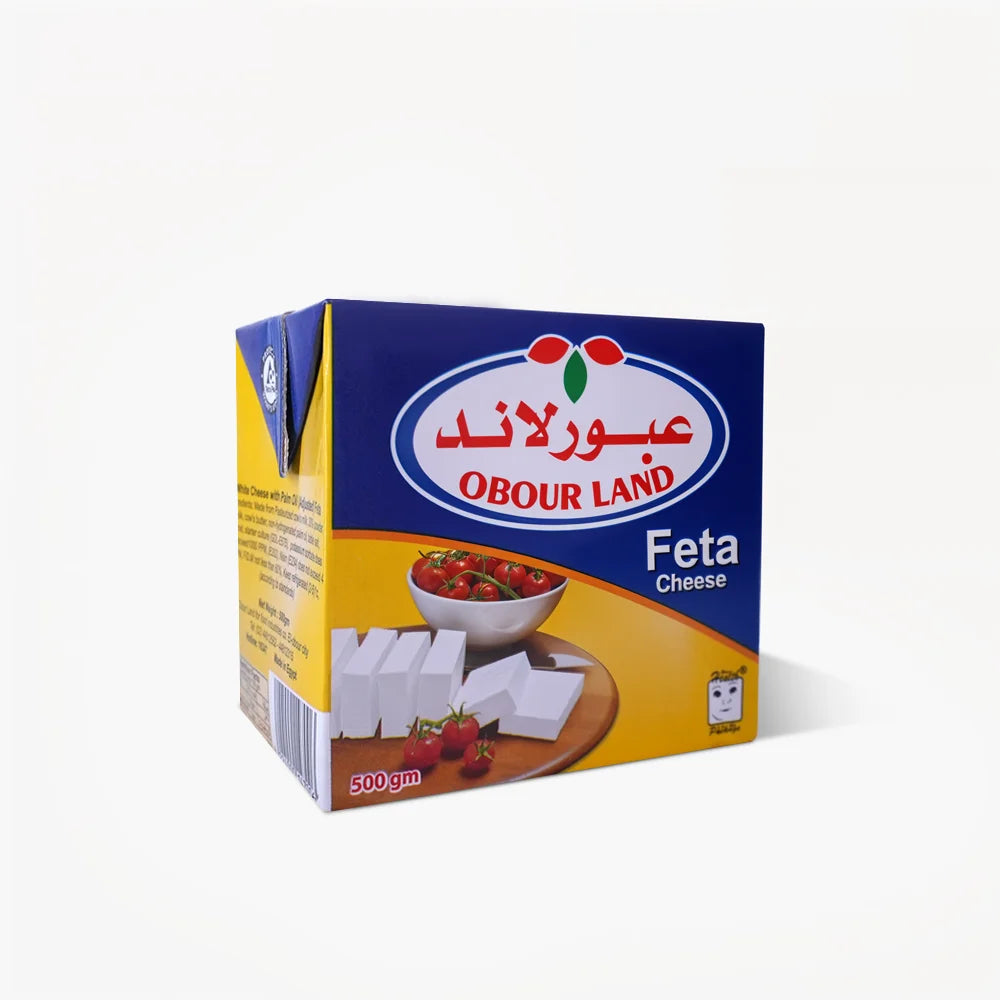 OBOUR LAND FETA CHEESE 500G