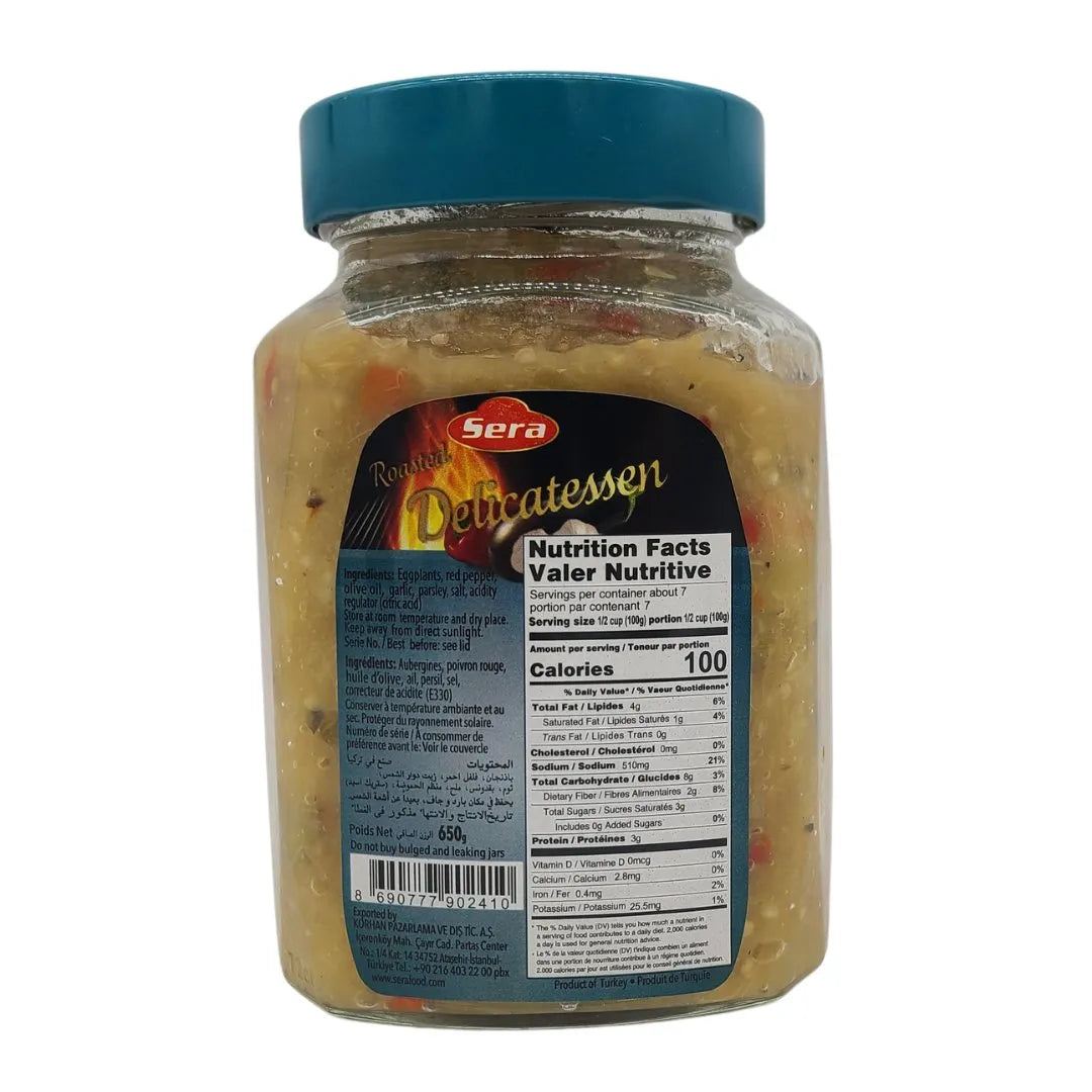 SERA ROASTED EGGPLANT SALAD 650ML