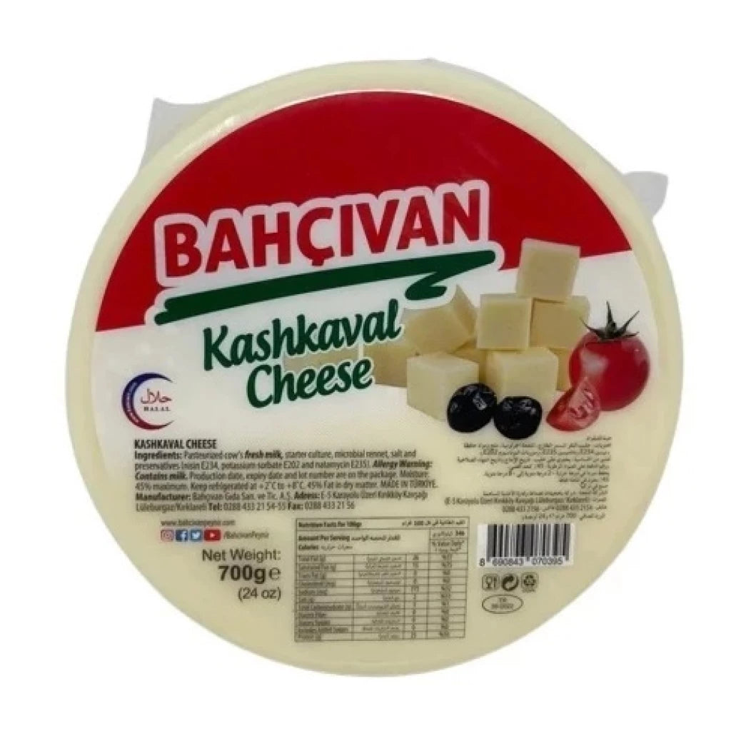 BAHCIVAN KASHKAVAL CHEESE 500GR