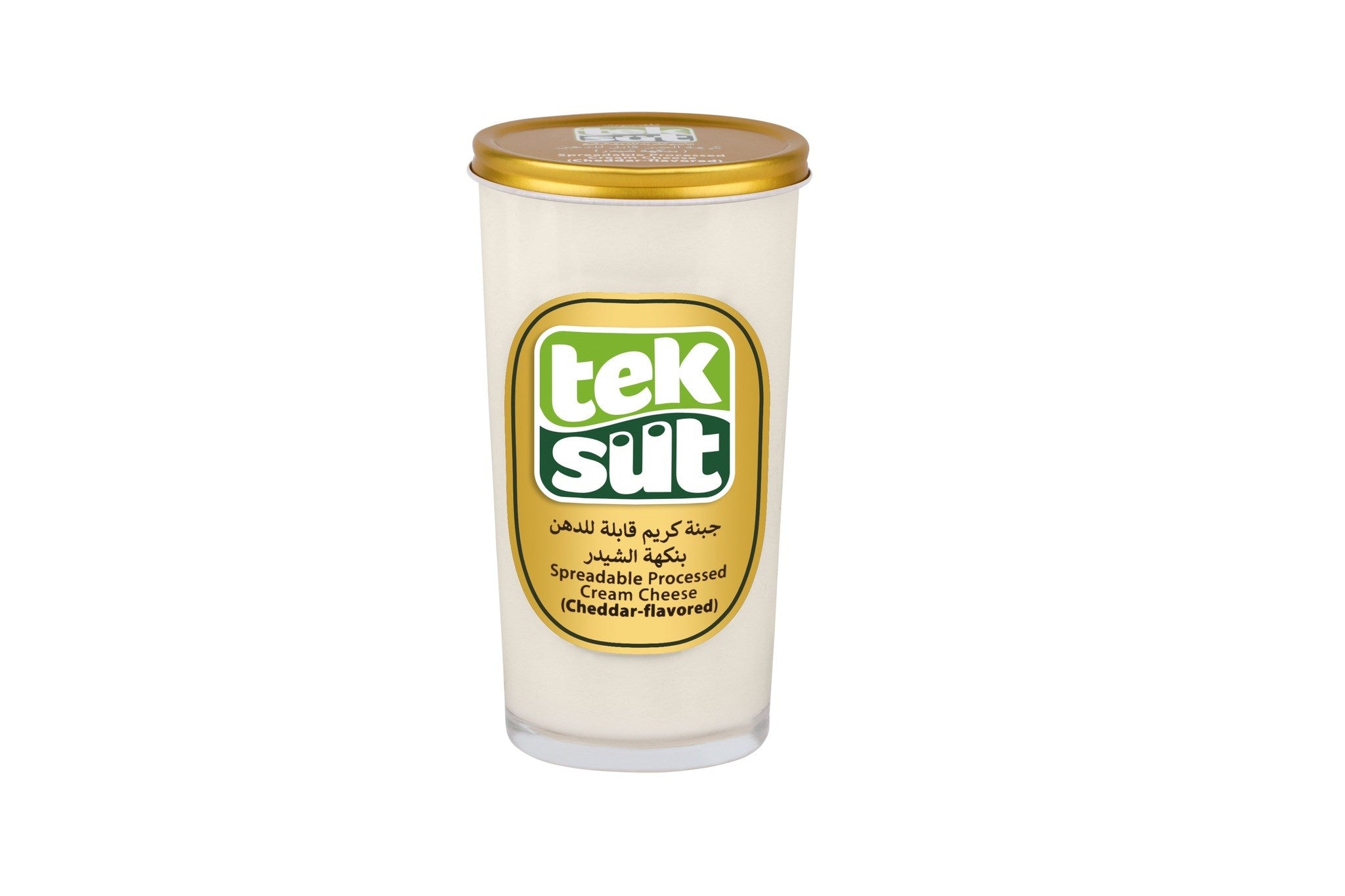 TEKSUT CHEDDAR CHEESE SPREAD JAR 240G