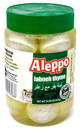 ALEPPO LABNEH WITH/THYME IN OIL 425G
