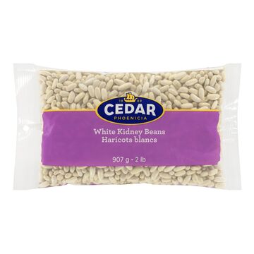 CEDAR WHITE KIDNEY BEANS