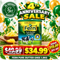 FERN PURE BUTTER GHEE 1.8KG