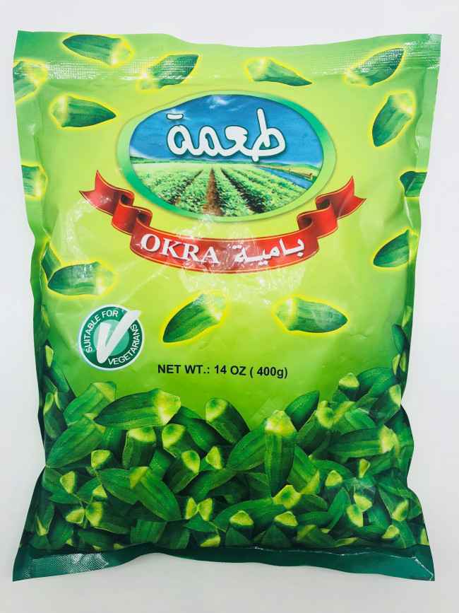 TEAMA OKRA ZERO 400G