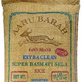 AAHUBARAH BASMATIRICE 20LB