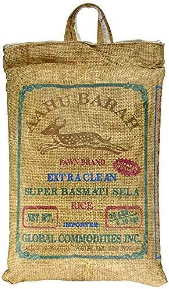 AAHUBARAH BASMATIRICE 20LB