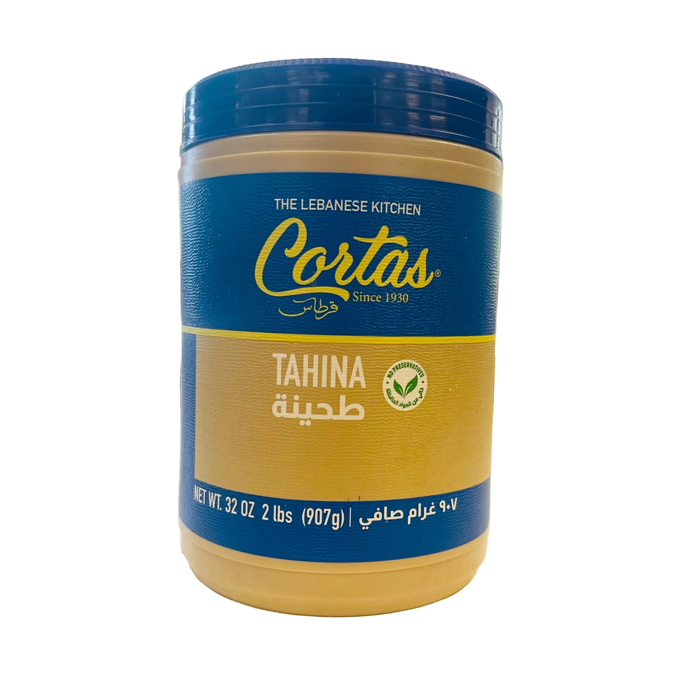 CORTAS TAHINI – 2 LB (907G)