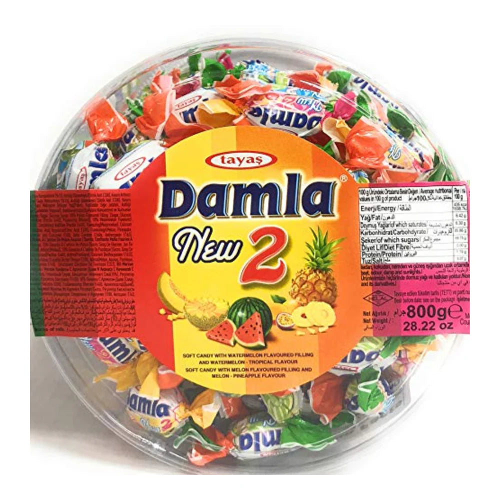 BONART SWEETIES DAMLA TROPICAL 800 GR