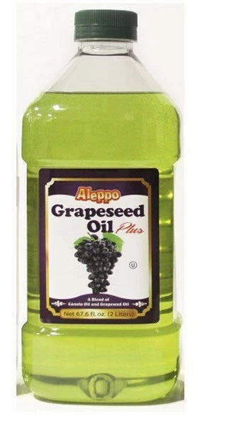 ALEPPO CANOLA & GRAPESEED OIL BLEND 2LT