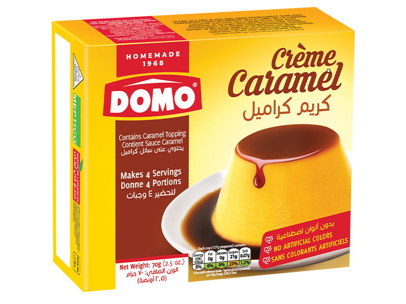 DOMO CREAM CARAMEL 70G
