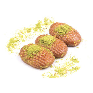 MODA KALBURABASTI RIDDLED COOKIES IN SYRUP – 25 PCS (2.3 LB)
