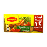 MAGGI CUBES VEG 12PCS