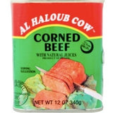 HALOUB CORNED BEEF 14OZ