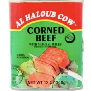HALOUB CORNED BEEF 14OZ