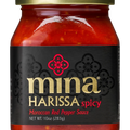 MINA HARISSA SPICY MOROCCAN RED PEPPER SAUCE 10 OZ