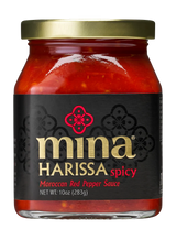 MINA HARISSA SPICY MOROCCAN RED PEPPER SAUCE 10 OZ