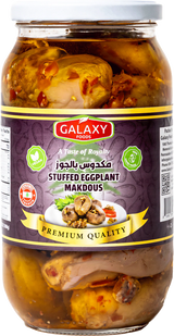 GALAXY PREMIUM STUFFED EGGPLANT (MAKDOUS) – 32 FL OZ (946 ML)