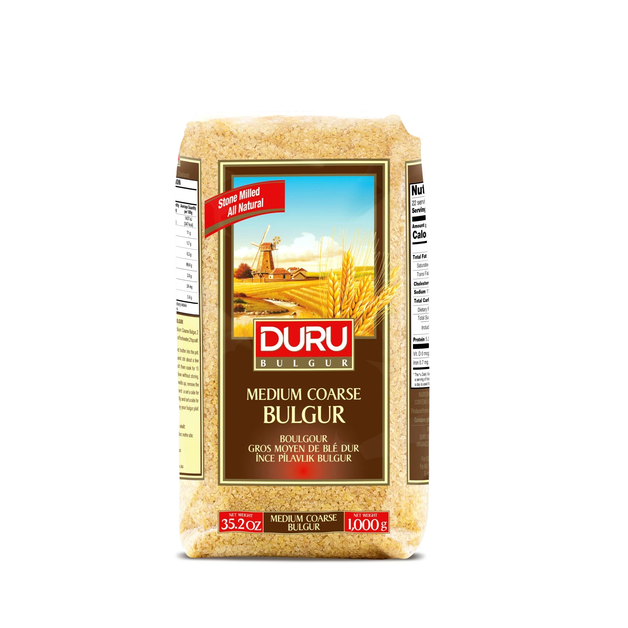 DURU MEDIUM BULGUR #2 1 KG
