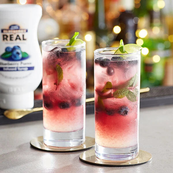 REAL BLUEBERRY SYRUP 500ML