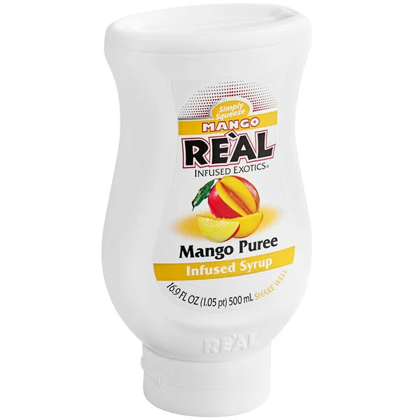 REAL MANGO SYRUP 500ML