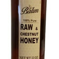 BALIM PURE RAW CHESTNUT HONEY 22 OZ (625G)