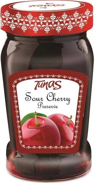 TUNAS SOUR CHERRY PRESERVE 800G