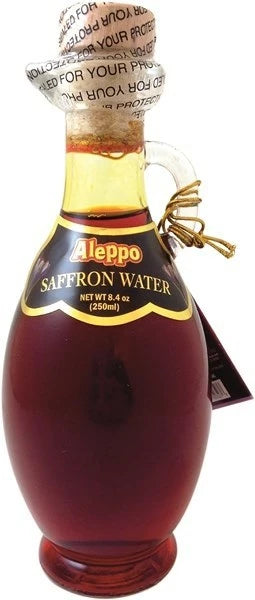 SAFFRON WATER 250ML ALEPPO