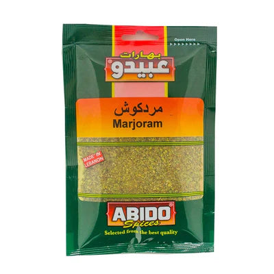 ABIDO DRIED MARJORAM 0.7 OZ (20G)