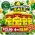AL AROSA TEA DUST 250G-4 PACK