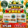 EL SAIDY COOKI MIX ASSORTED COOKIES 72PCS (950G) 2 PACK