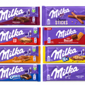 MILKA EUROPEAN CHOCOLATE VARIETY PACK - 8 PACK