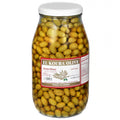 EL KOURA GREEN OLIVES 3KG