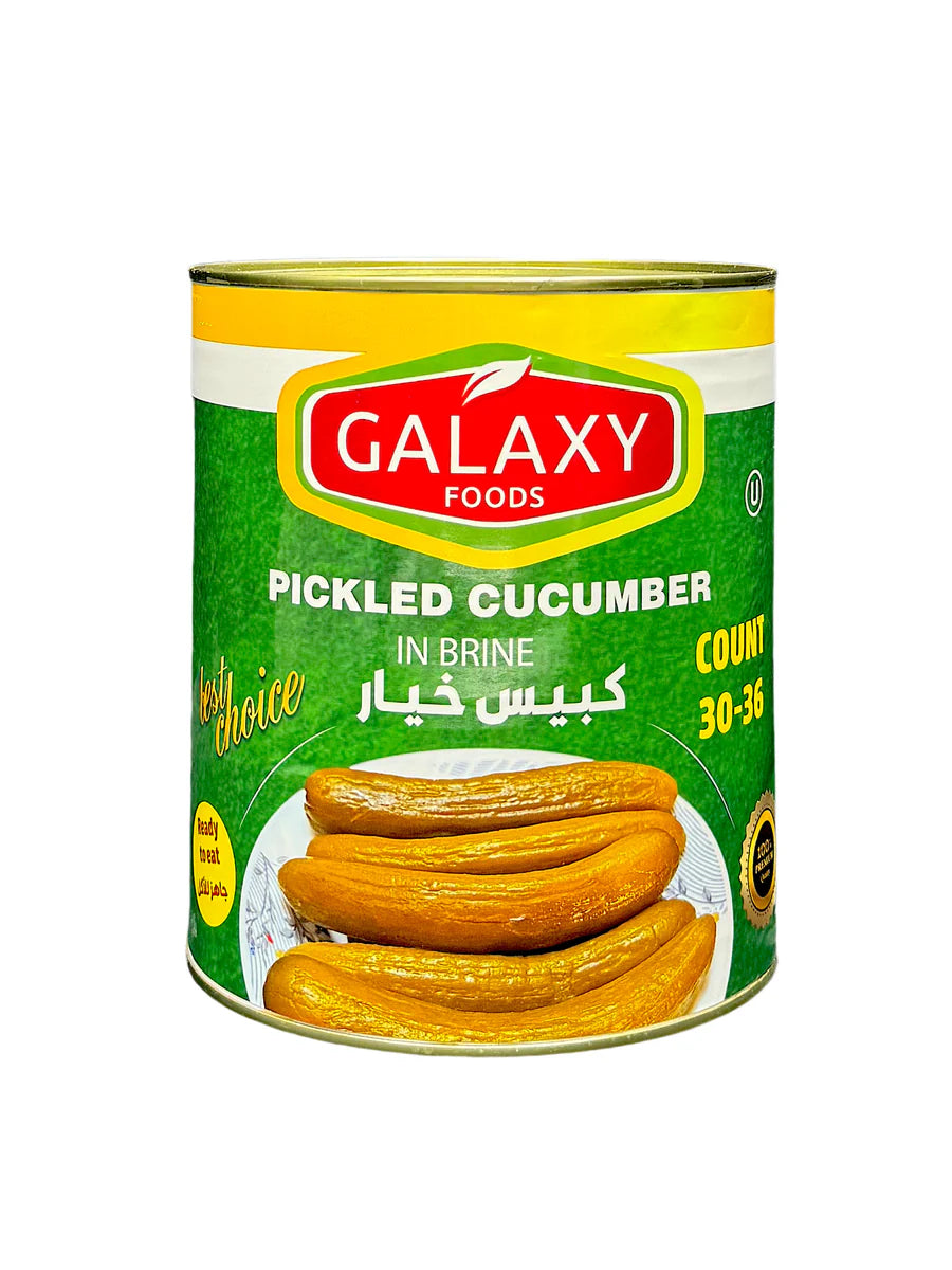 GALAXY PICKLED CUCUMBER 3KG