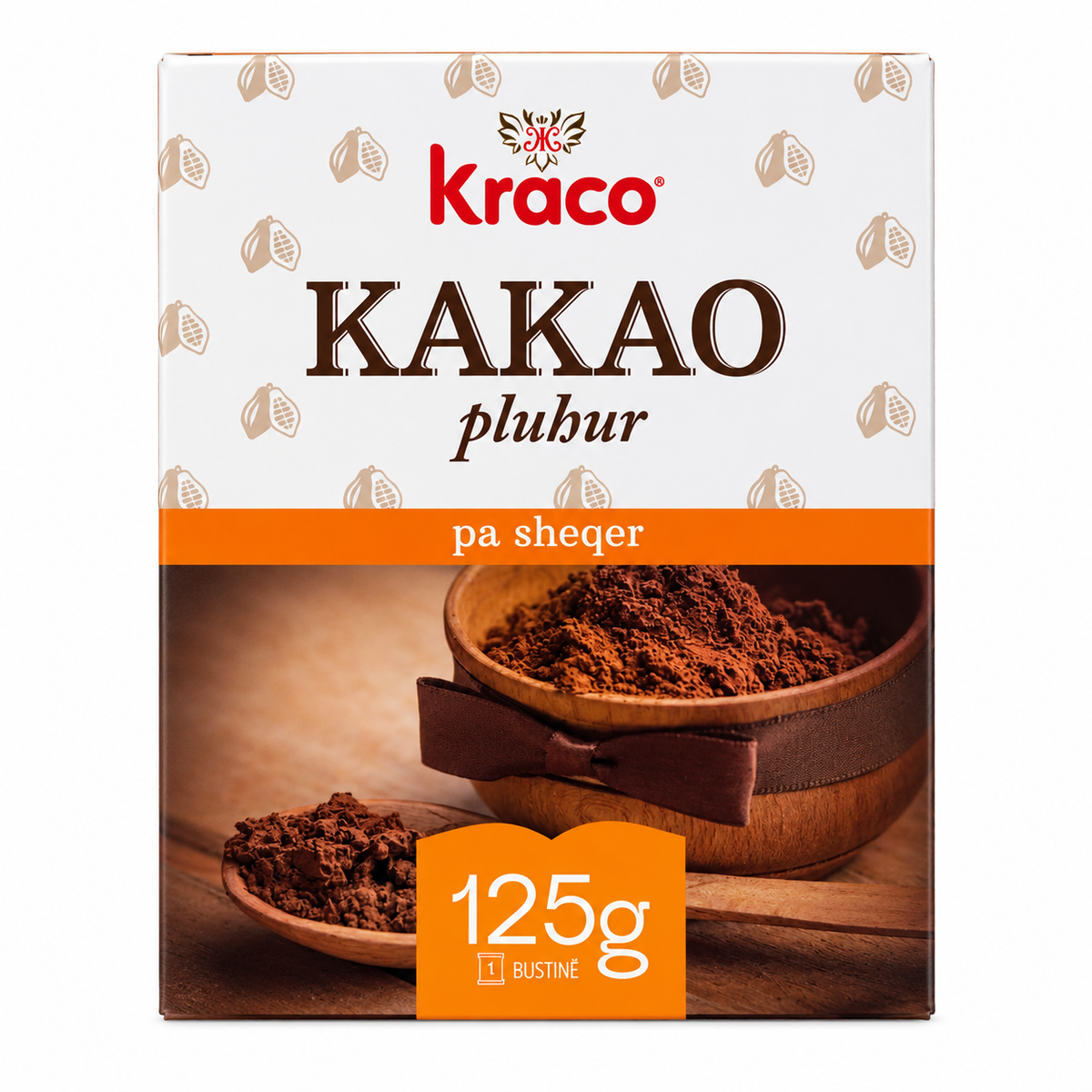 KRACO UNSWEETENED COCOA POWDER – 125G