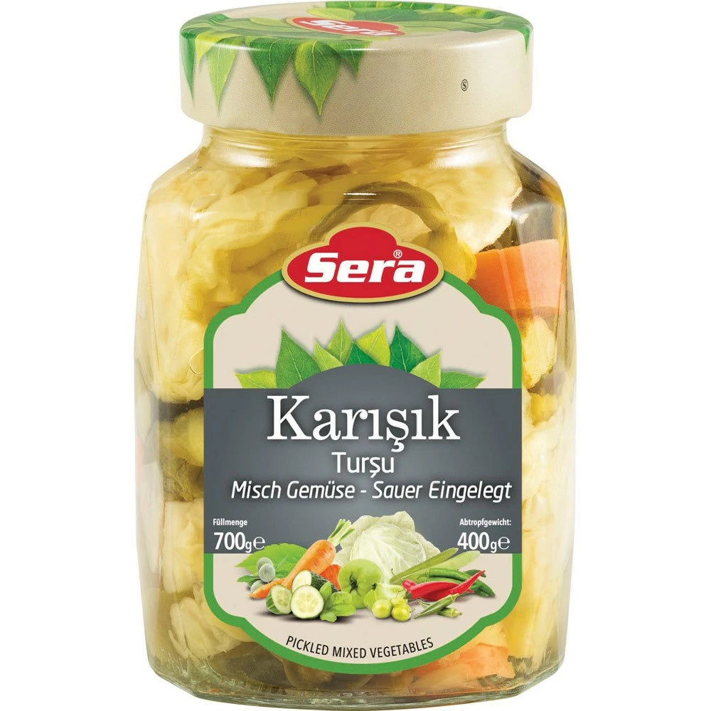 SERA MIXED PICKLES 700g