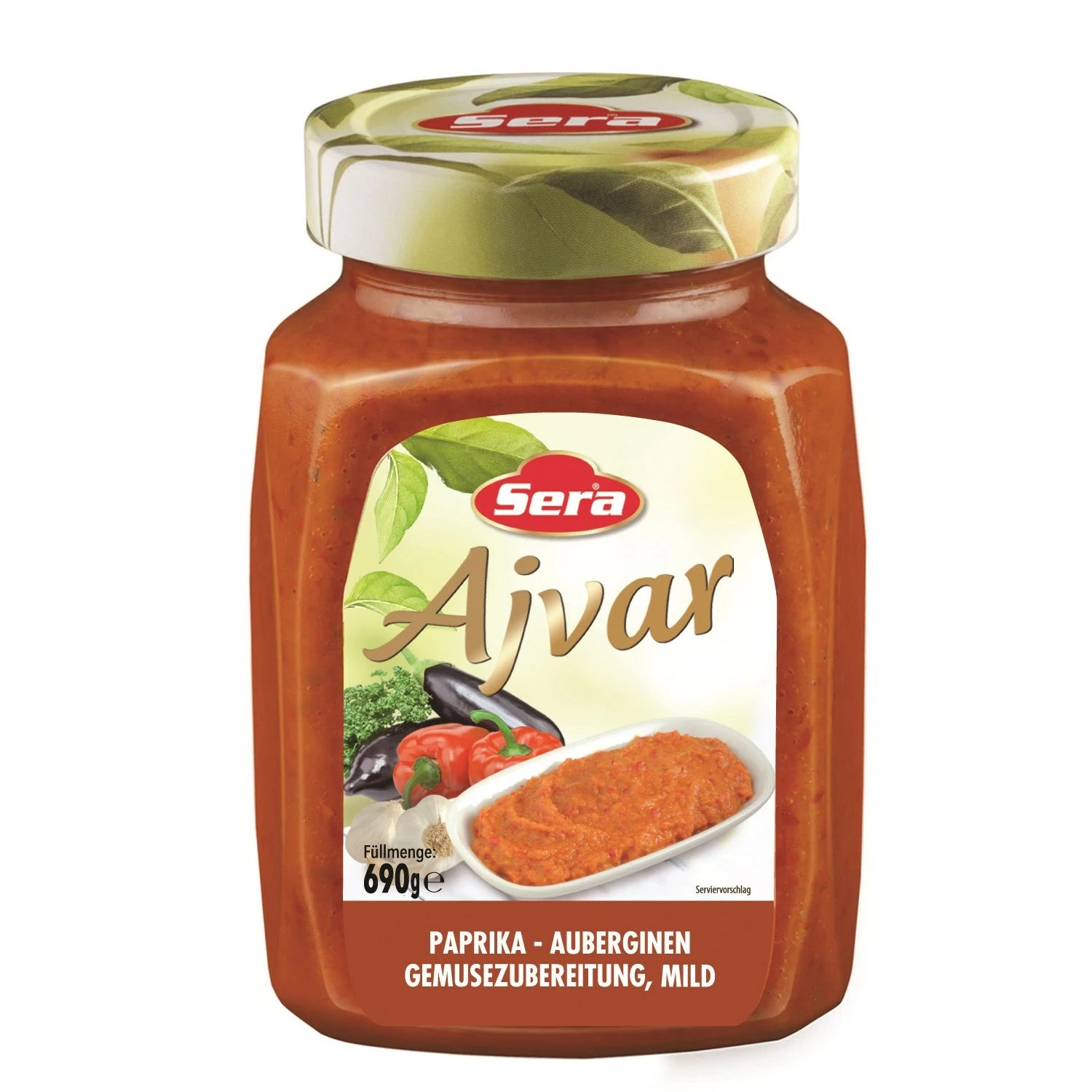SERA AJVAR MILD 690G