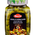 SERA MARINATED AND GRILLED PITTED GREEN OLIVES 700G