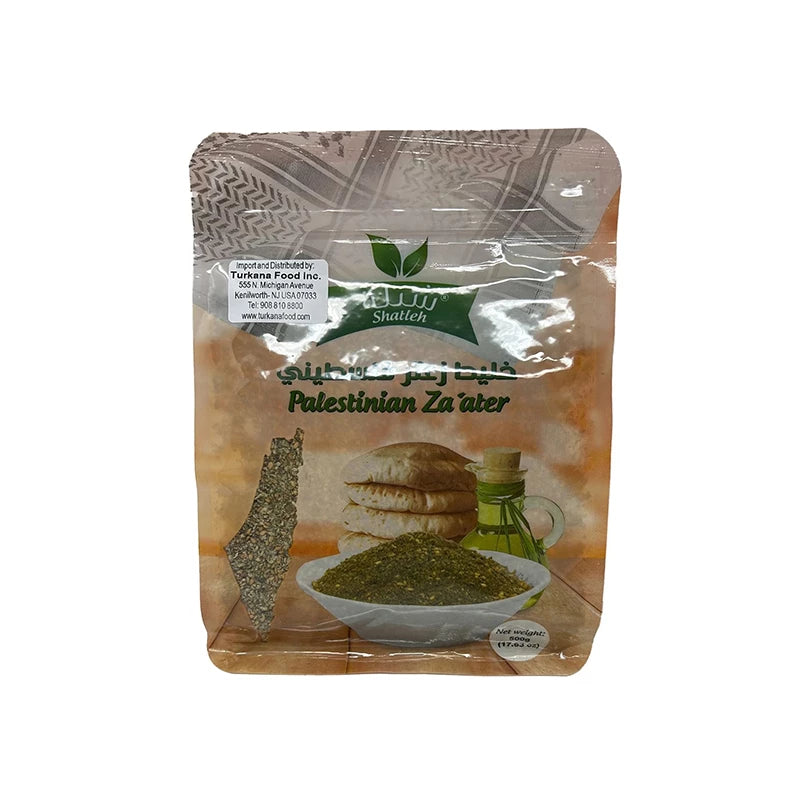 SHATLEH PALESTINIAN ZAATAR-500G