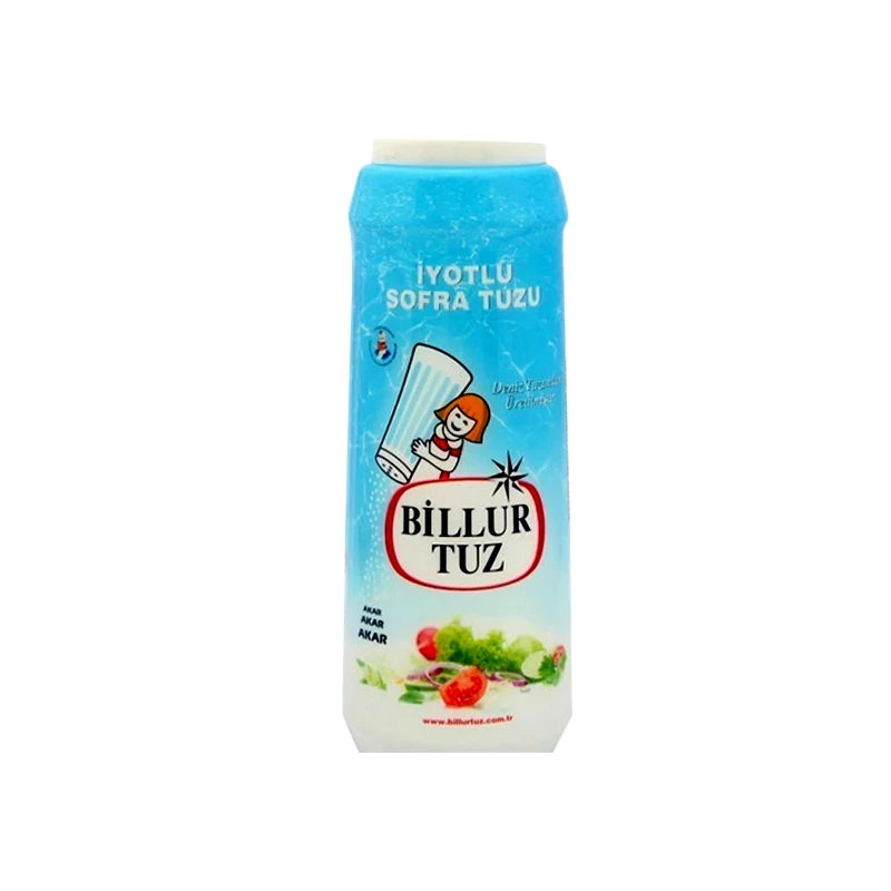 BILLUR TUZ IODIZED SEA SALT 500G