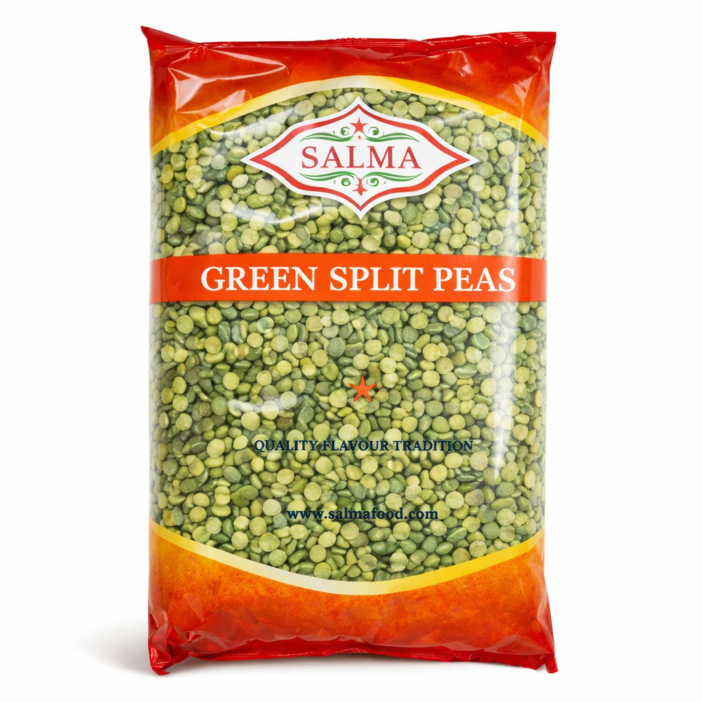 SALMA GREEN SPLIT PEAS- 2LB