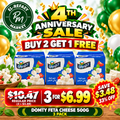 DOMTY FETA HEESE 500G -3 PACK